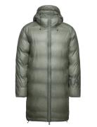 Kevo Long Puffer Jacket W4T4 Khaki Rains