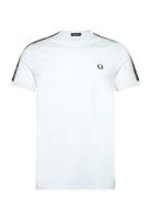 C Tape Ringer T-Shirt White Fred Perry