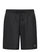 Classic Swimshort Black Fred Perry