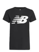 Classic Flying Nb Graphic T-Shirt Black New Balance