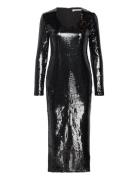 Alina U-N Sequins Dress 14904 Black Samsøe Samsøe