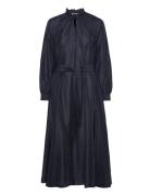Karookhi Long Dress 14641 Blue Samsøe Samsøe