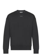 Nano Logo Sweatshirt Black Calvin Klein