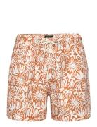 Swim Shorts Orange Clean Cut Copenhagen