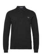 L/S Plain Fp Shirt Black Fred Perry