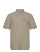 Oxford Shirt Green Fred Perry