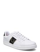 B721 Lthr/Branded Webbing White Fred Perry