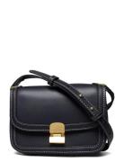 Crossbody Bag With Flap Navy Mango