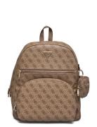 Power Play Large Tech Backpack Brown GUESS