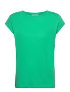 Cc Heart T-Shirt Green Coster Copenhagen