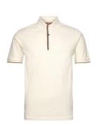 Mmgharvey Polo Ss Tee White Mos Mosh Gallery