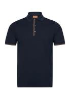 Mmgharvey Polo Ss Tee Navy Mos Mosh Gallery