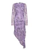 Charmcras Dress Purple Cras