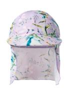 Nmfzila Uv Swim Hat Purple Name It