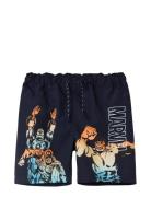 Nkmmakavel Marvel Swimshorts Mar Patterned Name It