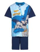 Pyjashort In Box Blue Batman