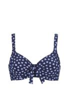 Bikini Bra Goldie Navy Damella Of Sweden