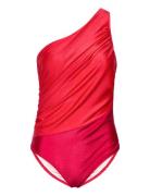 Belize Swimsuit Red Missya