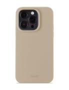 Silic Case Iph 14 Pro Beige Holdit