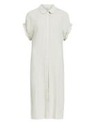 Objsanne Tiana S/S Dress Noos White Object