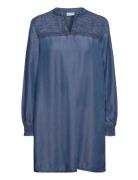 Pzgaja Short Dress Blue Pulz Jeans