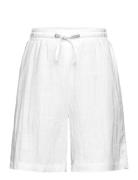 Grtanja Linen Shorts White Grunt