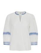 Byjiya Blouse - White B.young