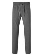 Slh196-Straight Robert String Pant Noos Grey Selected Homme