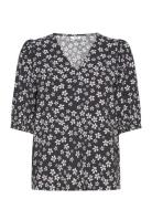 Byibano V Blouse - Black B.young