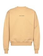 Shield Crowd Relaxed Sweater Beige Daily Paper