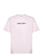 Unified Type Ss T-Shirt Pink Daily Paper