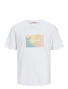 Joraruba Sunset Branding Tee Ss Jnr White Jack & J S