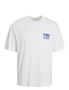 Jormykonos Type Tee Ss Crew Neck White Jack & J S