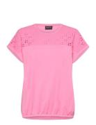 T-Shirt S/S Pink Brandtex