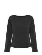 Onlmia L/S Wide Sleeve Top Cs Jrs Black ONLY
