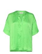 Fqclaudia-Blouse Green FREE/QUENT
