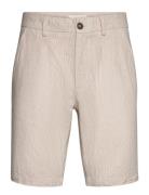 Bs Buris Regular Fit Shorts Beige Bruun & Stengade