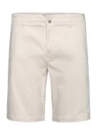 Bs Gerhard Regular Fit Shorts Cream Bruun & Stengade