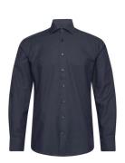 Bs Favre Slim Fit Shirt Navy Bruun & Stengade