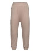 Sweat Pants Waffle Beige Petit Piao