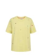 Nusummi T-Shirt - Gots Yellow Nümph