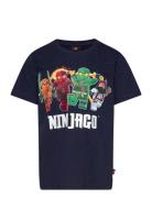 Lwtano 325 - T-Shirt S/S Navy LEGO Kidswear