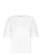 Over Cotton T-Shirt White Mango