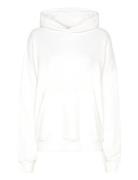 Box Graphic Relaxed Hoodie White Calvin Klein Jeans