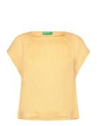 Blouse Yellow United Colors Of Benetton