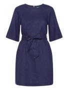 Dress Navy United Colors Of Benetton