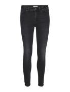 Vmflash Mr Skinny Jeans Li111 Ga Noos Black Vero Moda