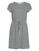 Vimo Y S/S String Dress /1/Ka Navy Vila