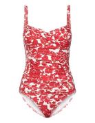 Swimsuit Red Rosemunde