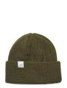 Merino Thin Cap Khaki Makia